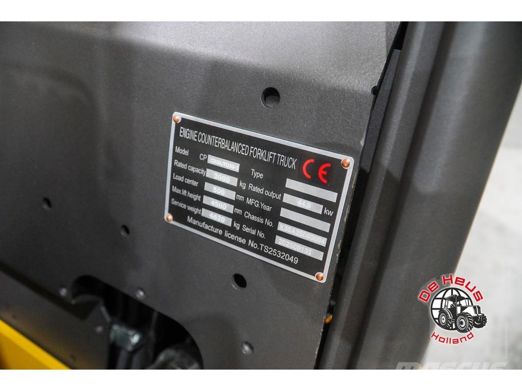 Eurotrac FD30-1 Περονοφόρα ανυψωτικά κλαρκ - άλλα