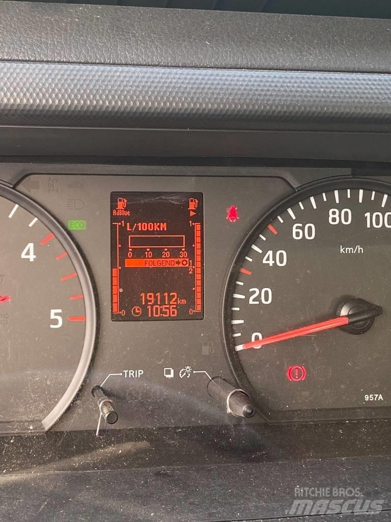 GSR B180T Εναέριες πλατφόρμες τοποθετημένες σε φορτηγό