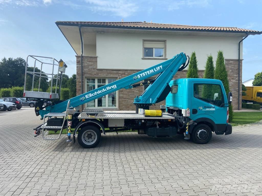 GSR B180T Εναέριες πλατφόρμες τοποθετημένες σε φορτηγό