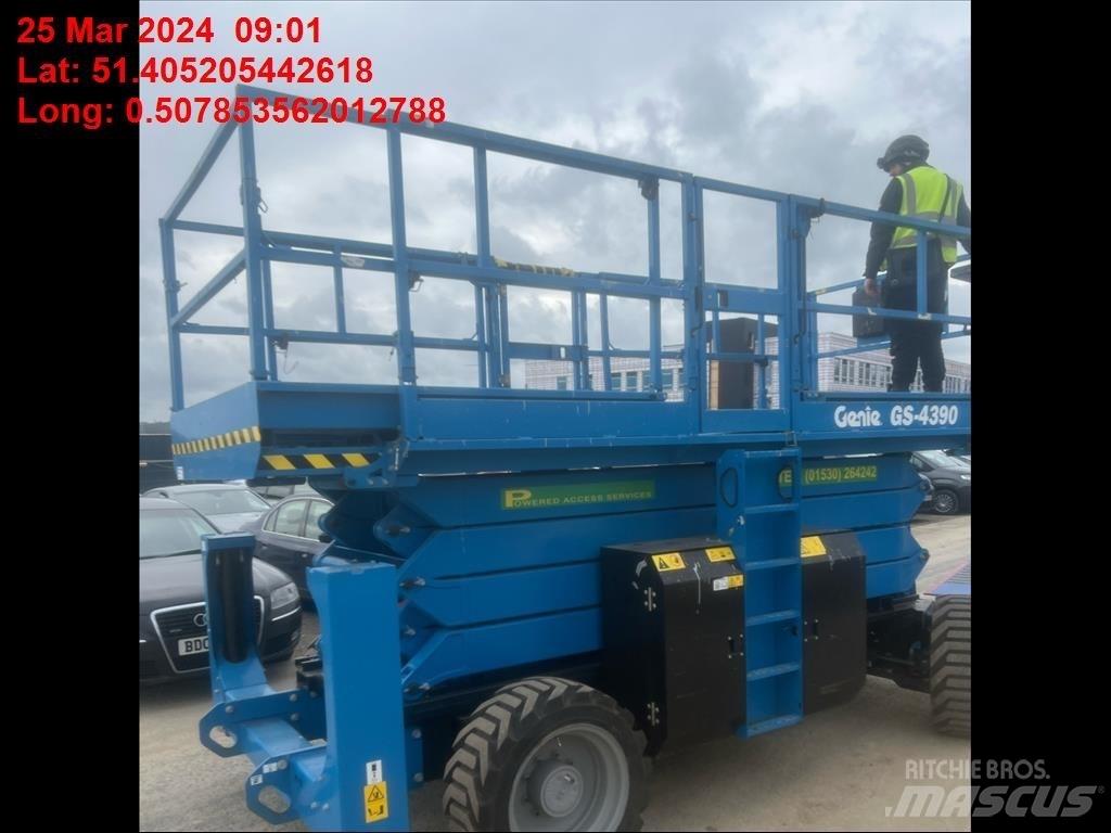 Genie GS 4390 Ανυψωτήρες ψαλιδωτής άρθρωσης