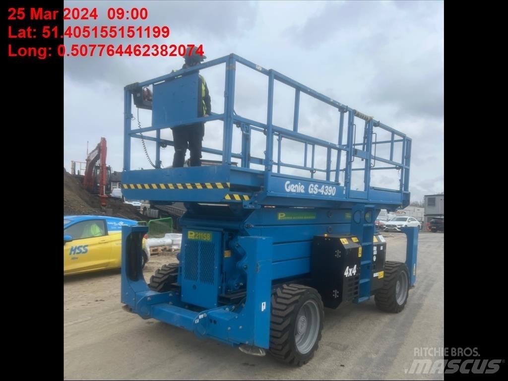 Genie GS 4390 Ανυψωτήρες ψαλιδωτής άρθρωσης