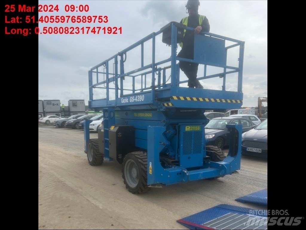 Genie GS 4390 Ανυψωτήρες ψαλιδωτής άρθρωσης