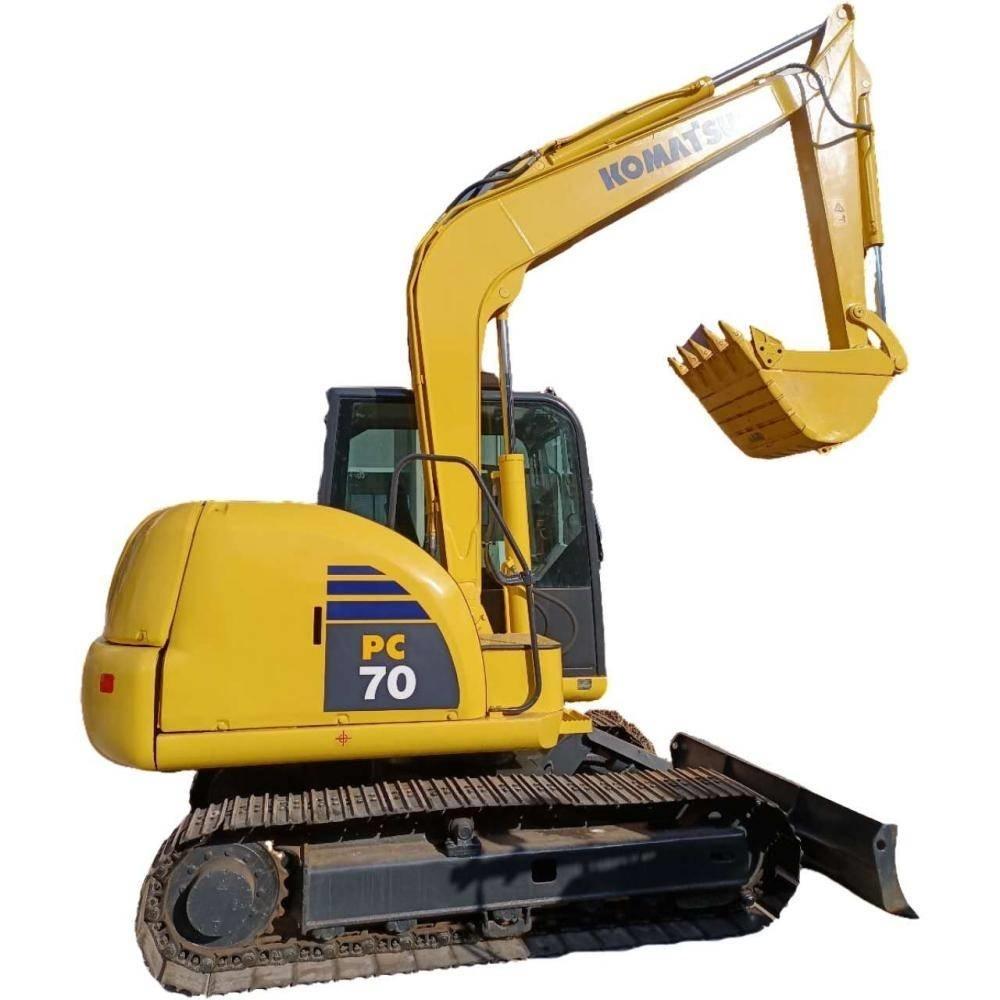 Komatsu PC 70 Εκσκαφείς με ερπύστριες