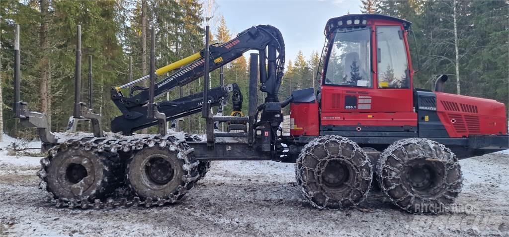 Komatsu 855.1 Μεταφορείς ξυλείας