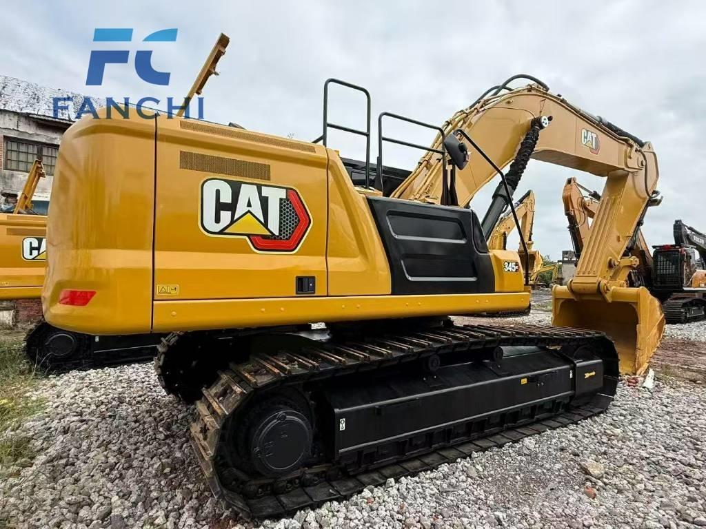 CAT 345 Εκσκαφείς με ερπύστριες