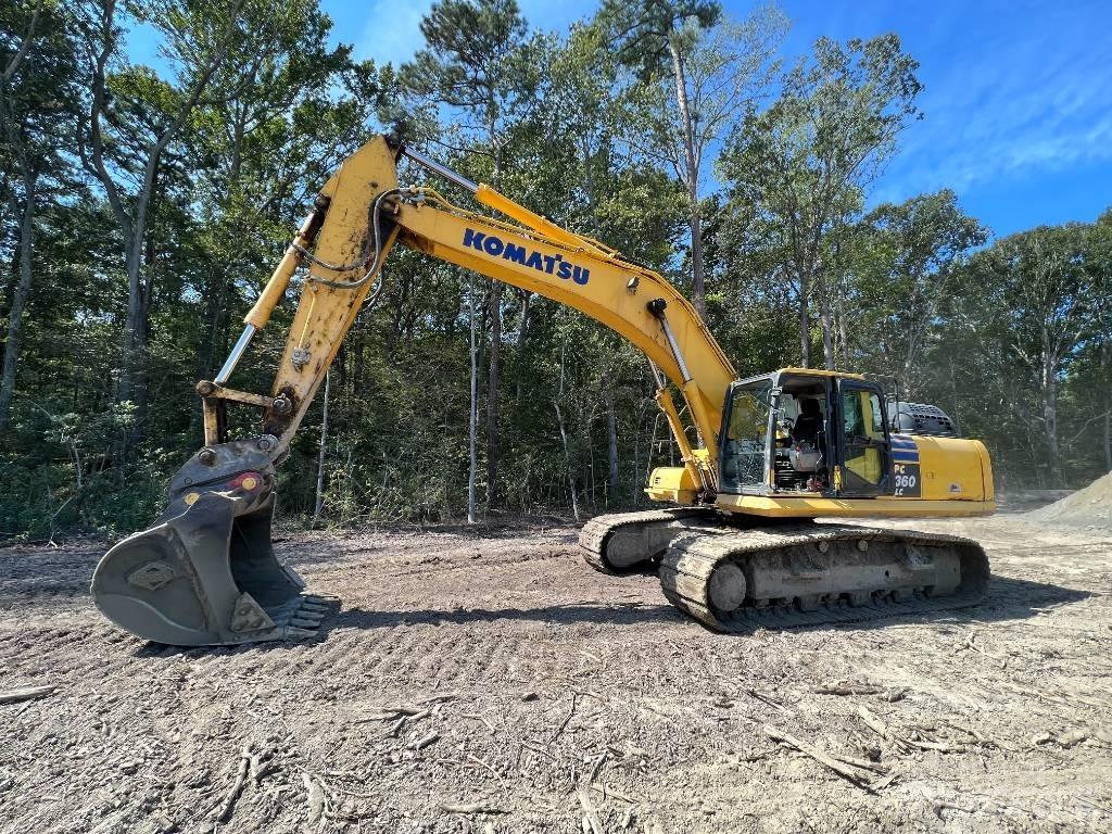 Komatsu PC360LC-11 Εκσκαφείς με ερπύστριες
