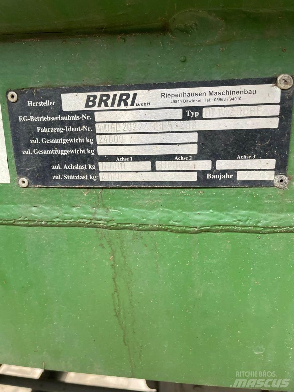 Briri Güllefass Διασκορπιστές λάσπης