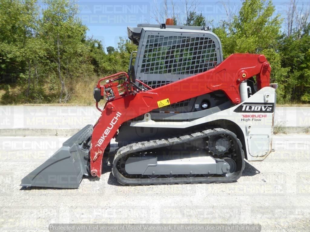 Takeuchi TL10V2 Φορτωτές με ερπύστριες
