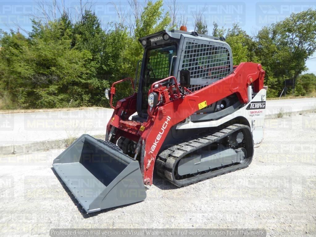 Takeuchi TL10V2 Φορτωτές με ερπύστριες