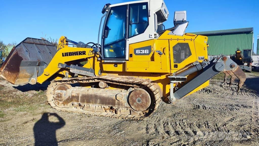 Liebherr LR 636 Φορτωτές με ερπύστριες