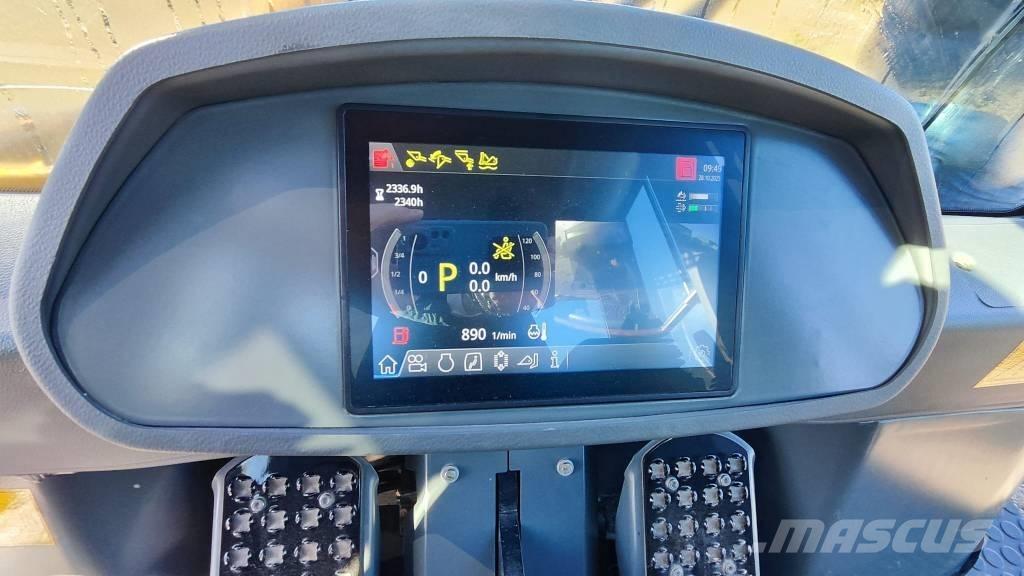 Liebherr LR 636 Φορτωτές με ερπύστριες