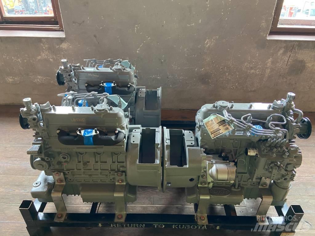 Kubota V 1505 Κινητήρες