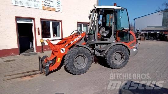 ATLAS Weycor AR420 Φορτωτές με λάστιχα (Τροχοφόροι)