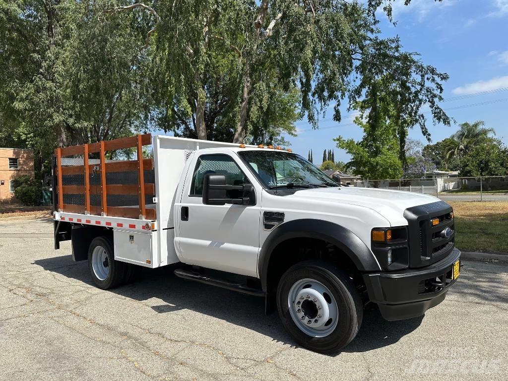 Ford F 450 SD Φορτηγά Kαρότσα με ανοιγόμενα πλαϊνά