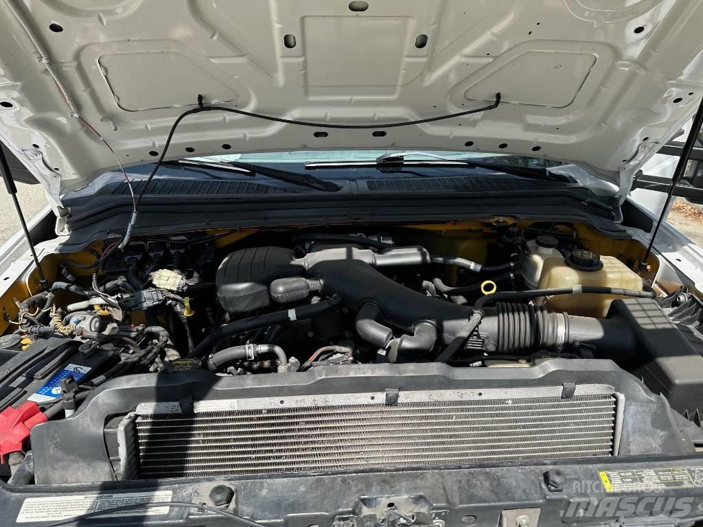 Ford F 450 SD Φορτηγά Kαρότσα με ανοιγόμενα πλαϊνά