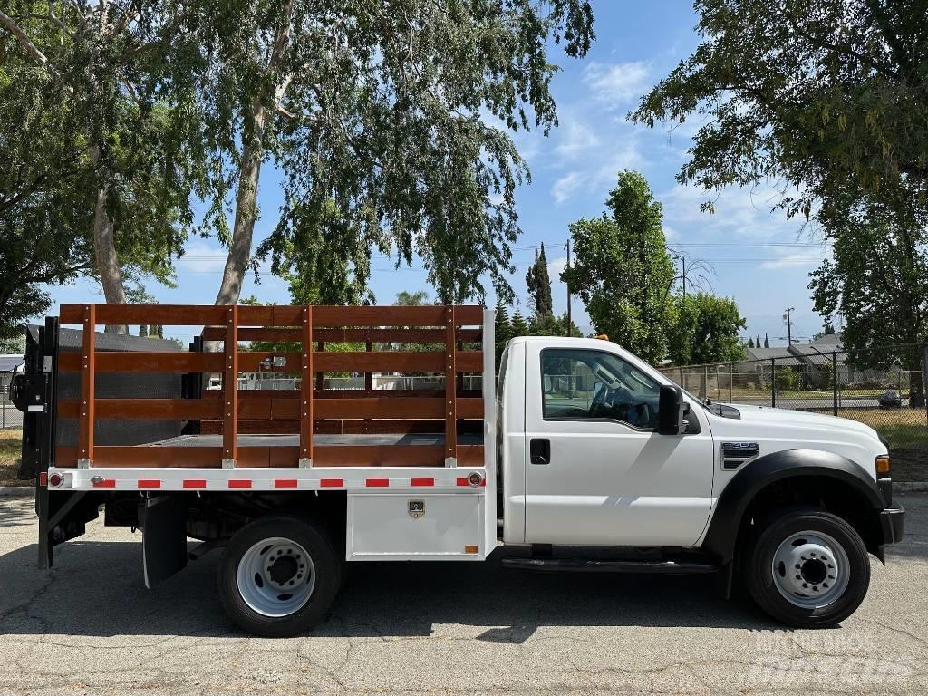 Ford F 450 SD Φορτηγά Kαρότσα με ανοιγόμενα πλαϊνά