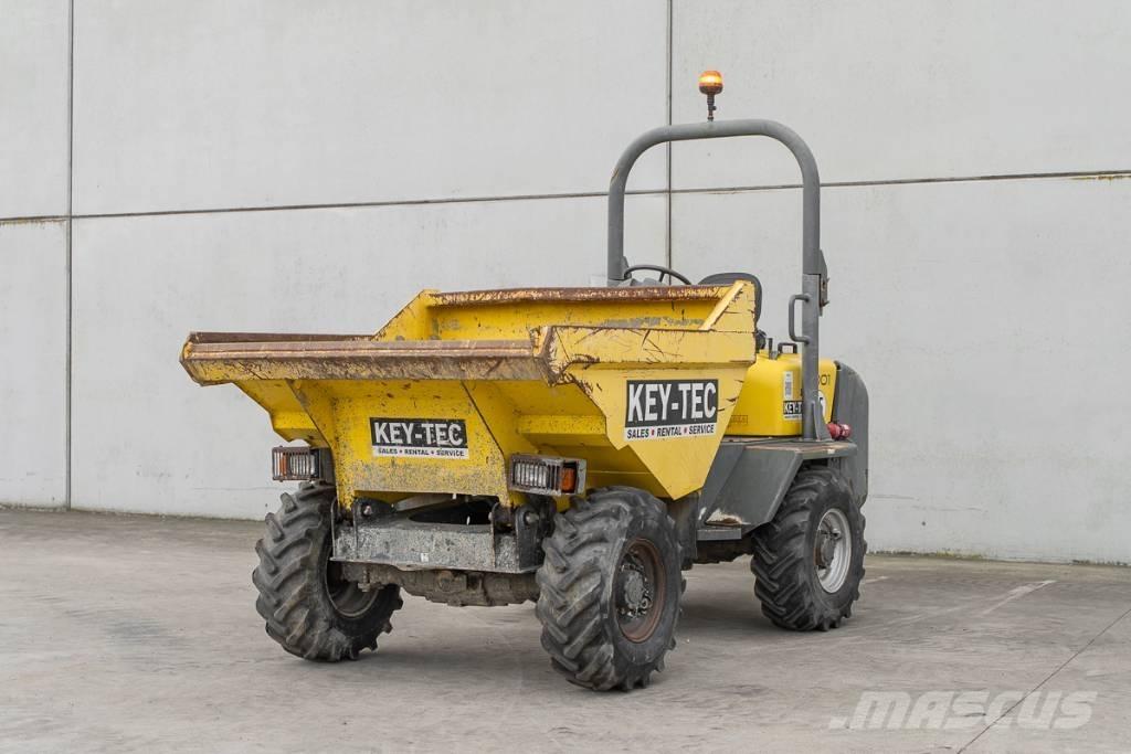 Wacker Neuson 3001 Dumpers εργοταξίου