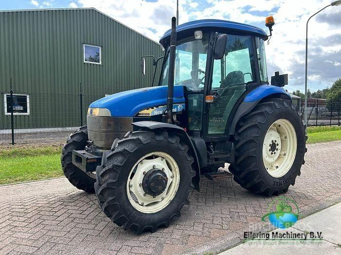 New Holland TD90 D Τρακτέρ