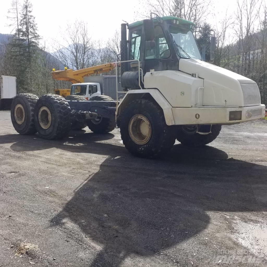 Astra ADT 30 Σπαστό Dump Truck ADT