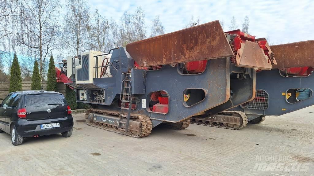 Sandvik QJ 241 Κινητοί σπαστήρες
