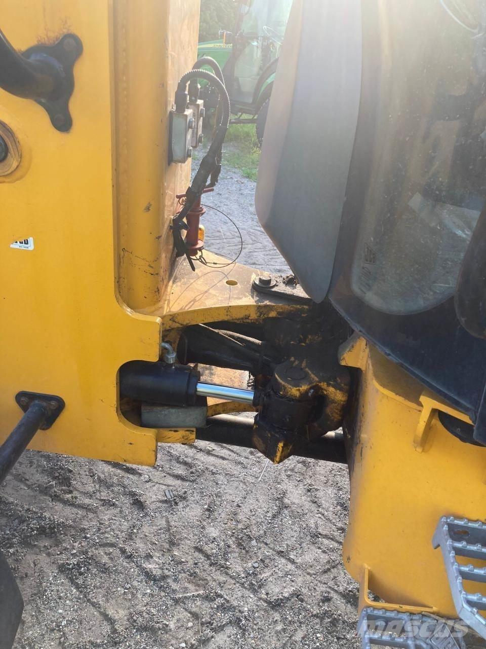 JCB TM 220 Συστήματα τηλεχειρισμού για τη γεωργία