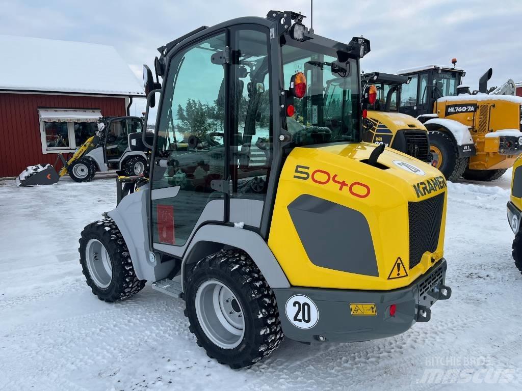Kramer 5040 Φορτωτές με λάστιχα (Τροχοφόροι)