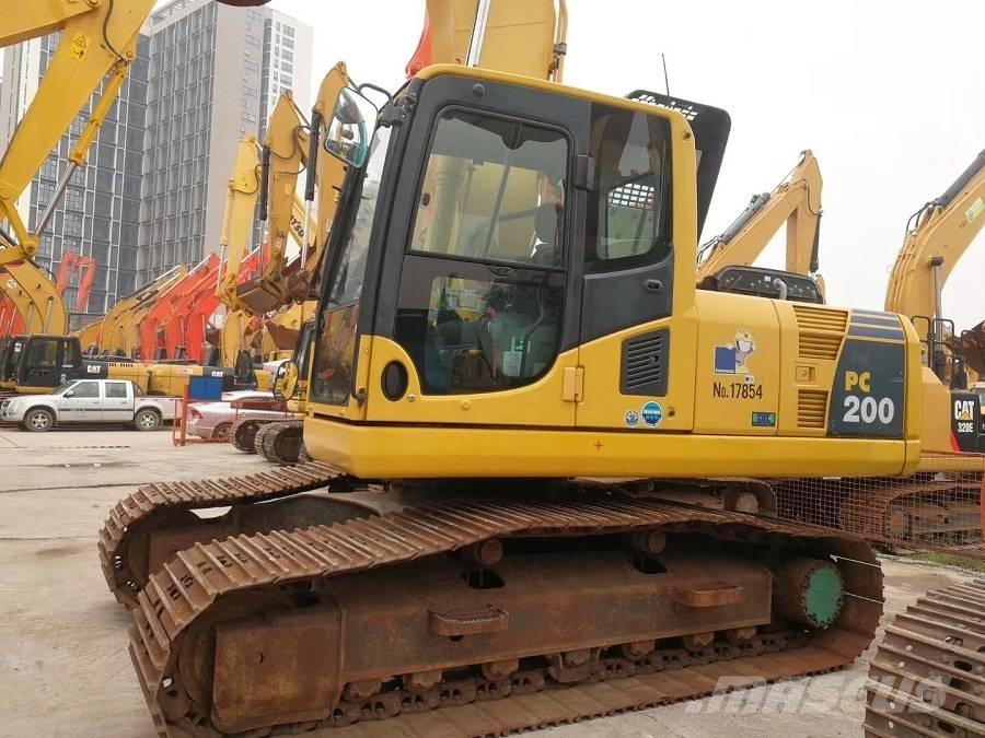 Komatsu pc200-8 Εκσκαφείς με ερπύστριες