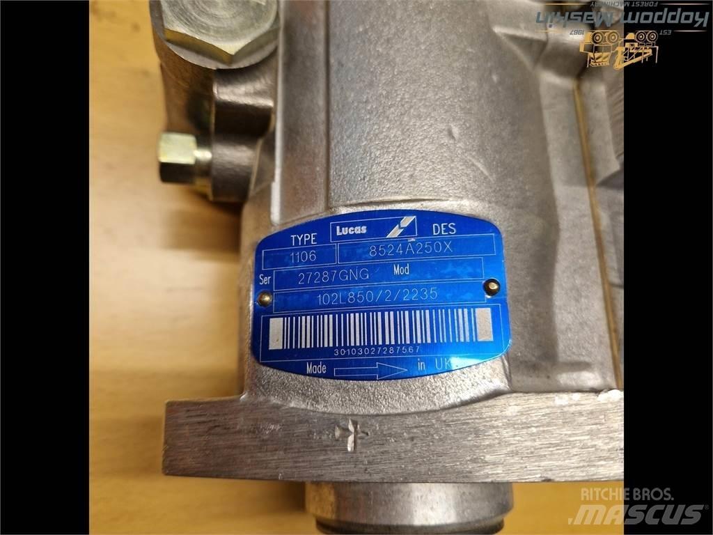 Rottne A87800914 Κινητήρες