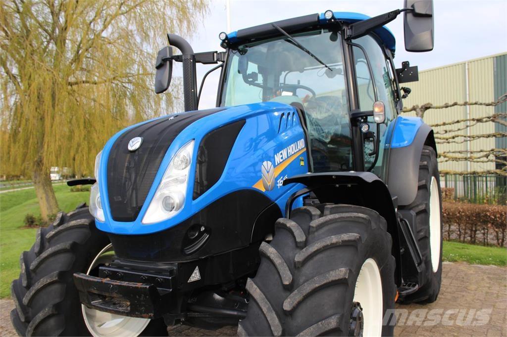 New Holland T6.155 Τρακτέρ