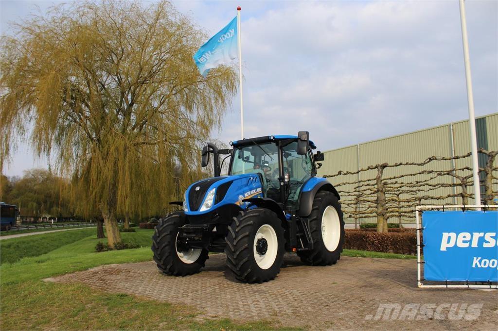 New Holland T6.155 Τρακτέρ