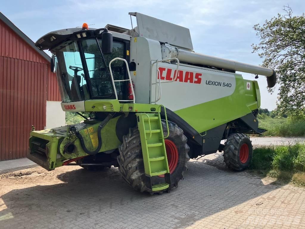 CLAAS Lexion 540 Θεριζοαλωνιστικές μηχανές