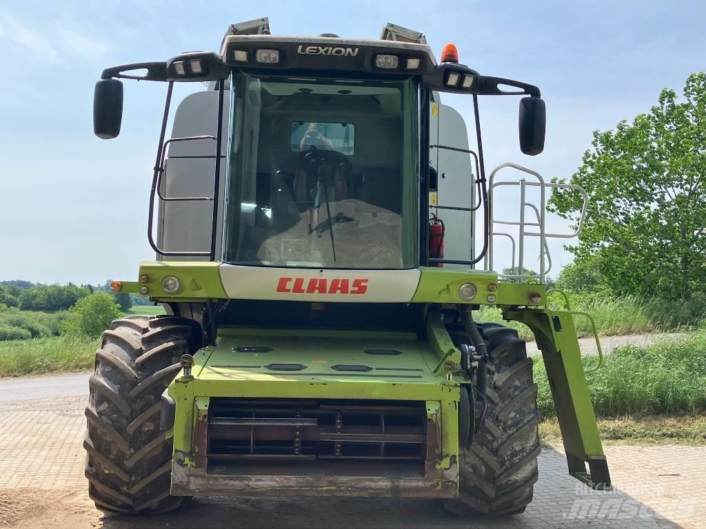 CLAAS Lexion 540 Θεριζοαλωνιστικές μηχανές