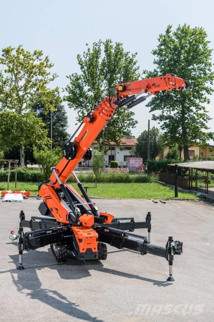 Jekko SPX 650 Μίνι γερανοί