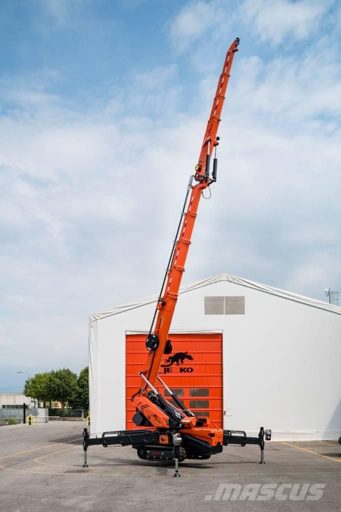 Jekko SPX 650 Μίνι γερανοί