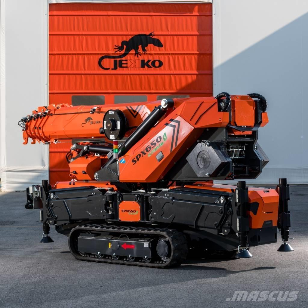 Jekko SPX 650 Μίνι γερανοί