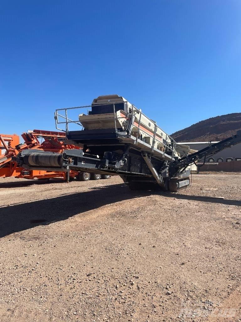 Metso ST3.8 Μηχανές κοσκινίσματος