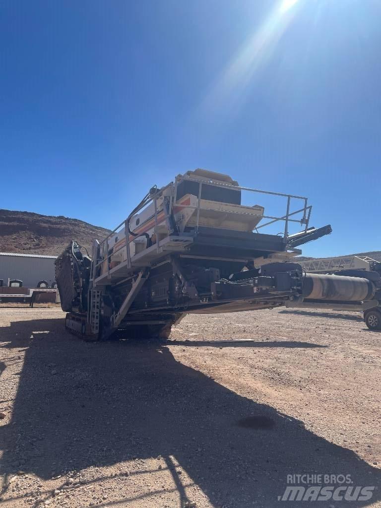 Metso ST3.8 Μηχανές κοσκινίσματος