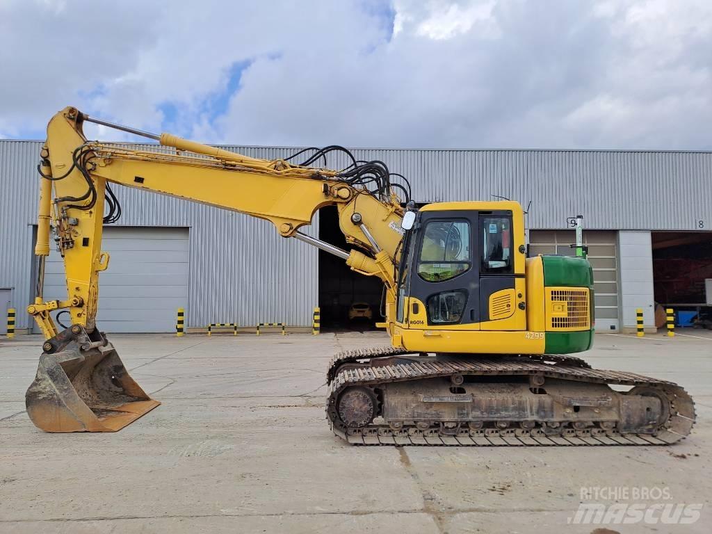 Komatsu PC228USLC-8 Εκσκαφείς με ερπύστριες