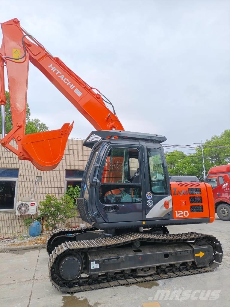 Hitachi ZX 120 Εκσκαφείς με ερπύστριες
