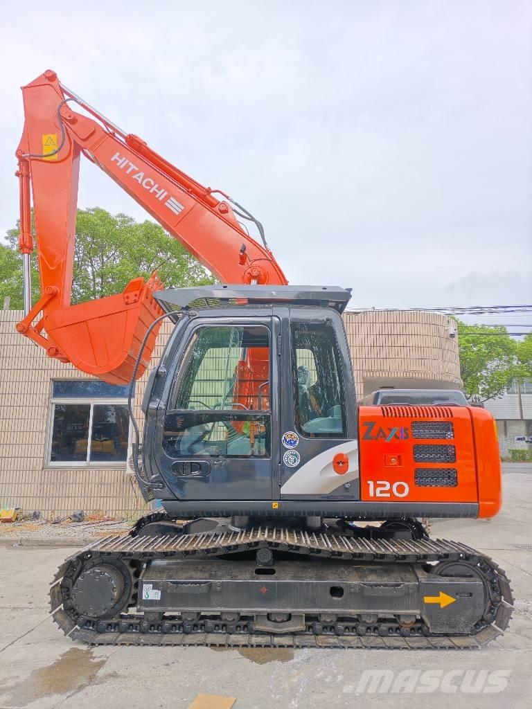Hitachi ZX 120 Εκσκαφείς με ερπύστριες