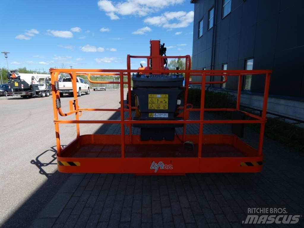 JLG 660 SJ Bomlift Ανυψωτήρες με αρθρωτό βραχίονα