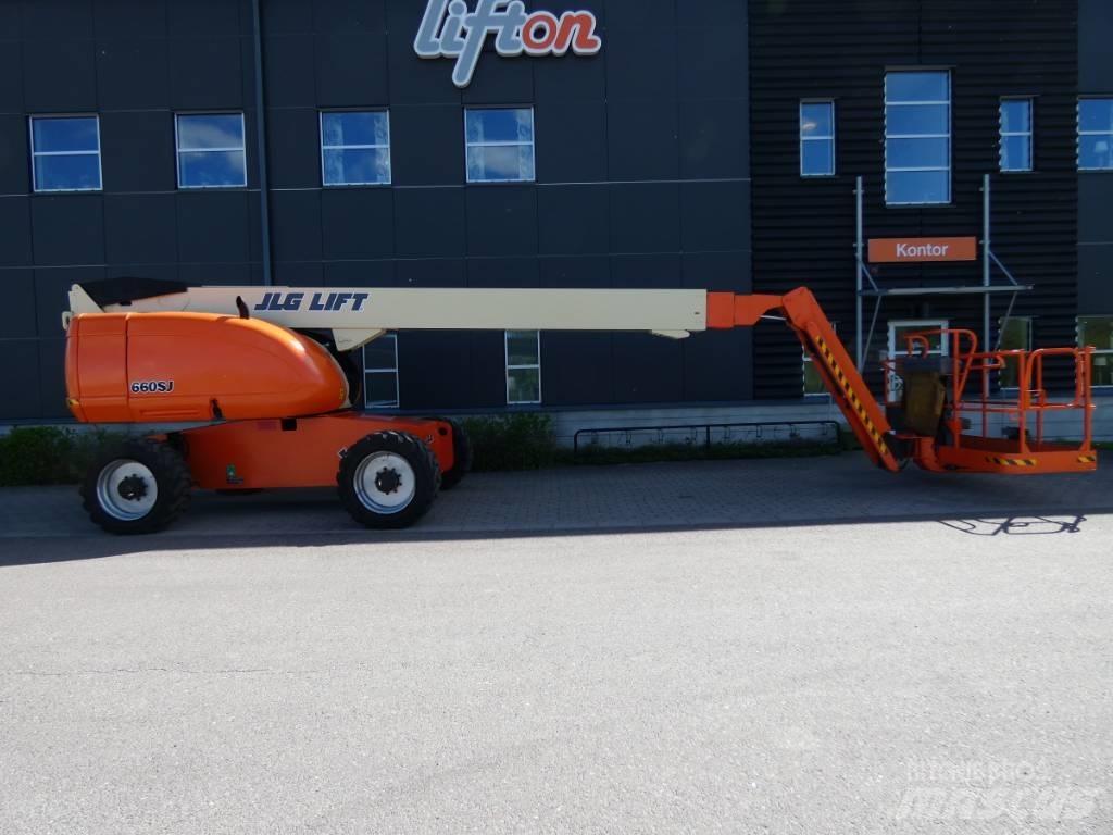 JLG 660 SJ Bomlift Ανυψωτήρες με αρθρωτό βραχίονα