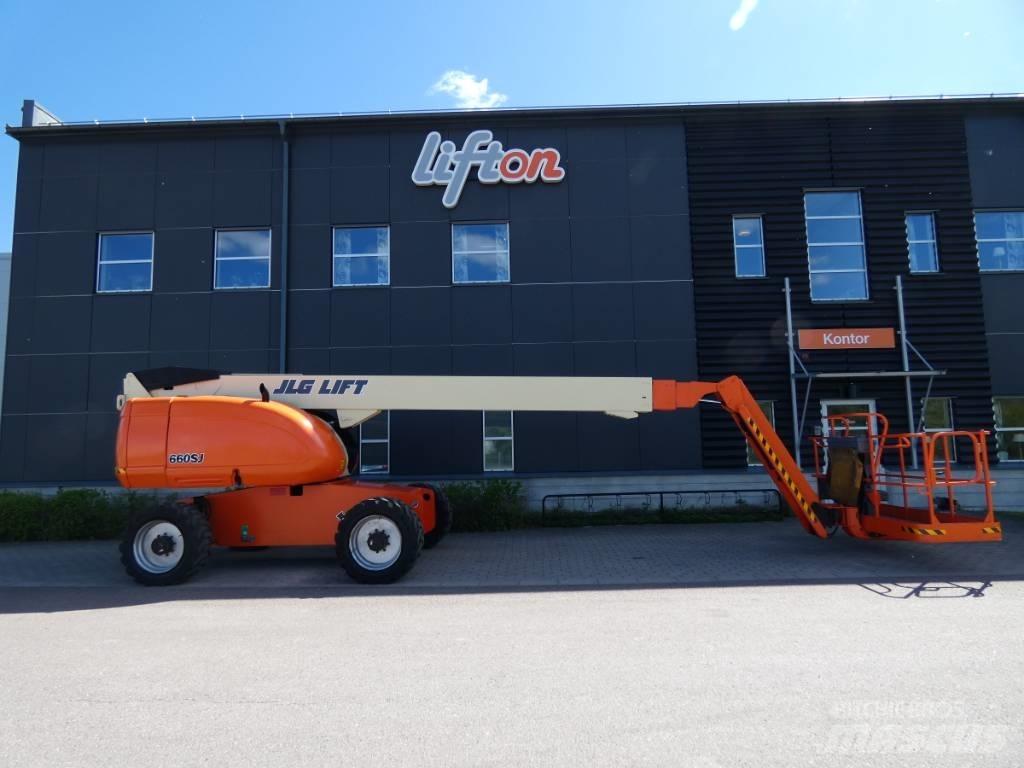 JLG 660 SJ Bomlift Ανυψωτήρες με αρθρωτό βραχίονα