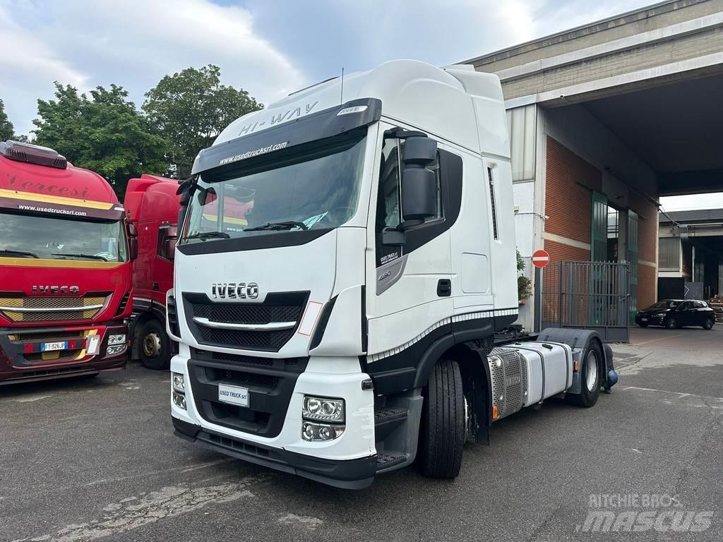 Iveco Stralis 480 Τράκτορες