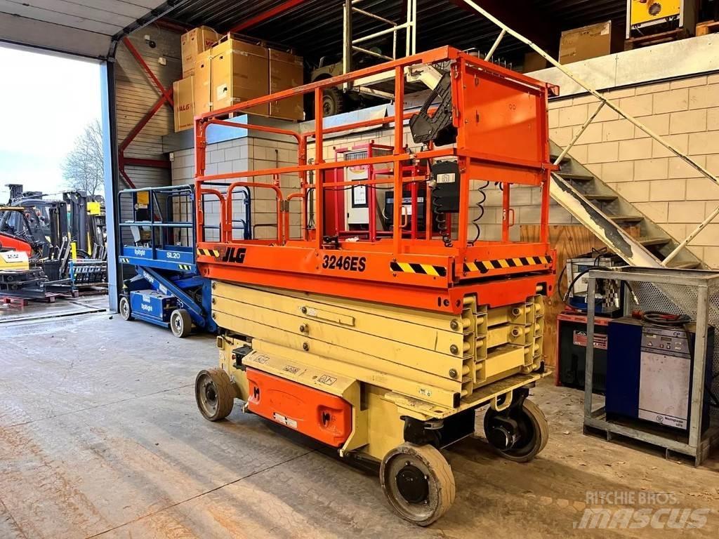 JLG 3246ES Ανυψωτήρες ψαλιδωτής άρθρωσης
