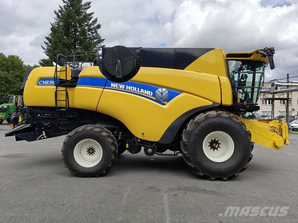 New Holland CX 8.90 Θεριζοαλωνιστικές μηχανές