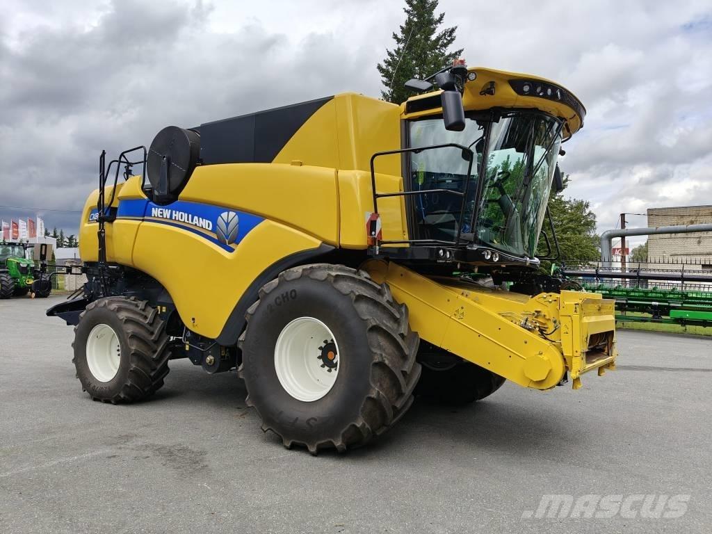 New Holland CX 8.90 Θεριζοαλωνιστικές μηχανές