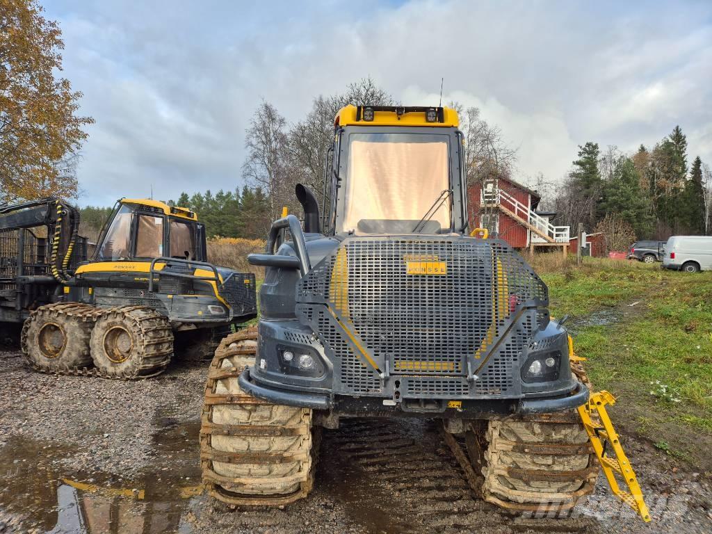 Ponsse Elephant King Μεταφορείς ξυλείας