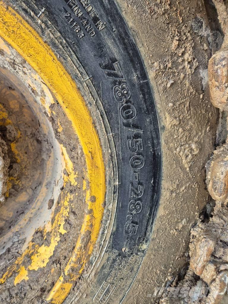 Ponsse Elephant King Μεταφορείς ξυλείας