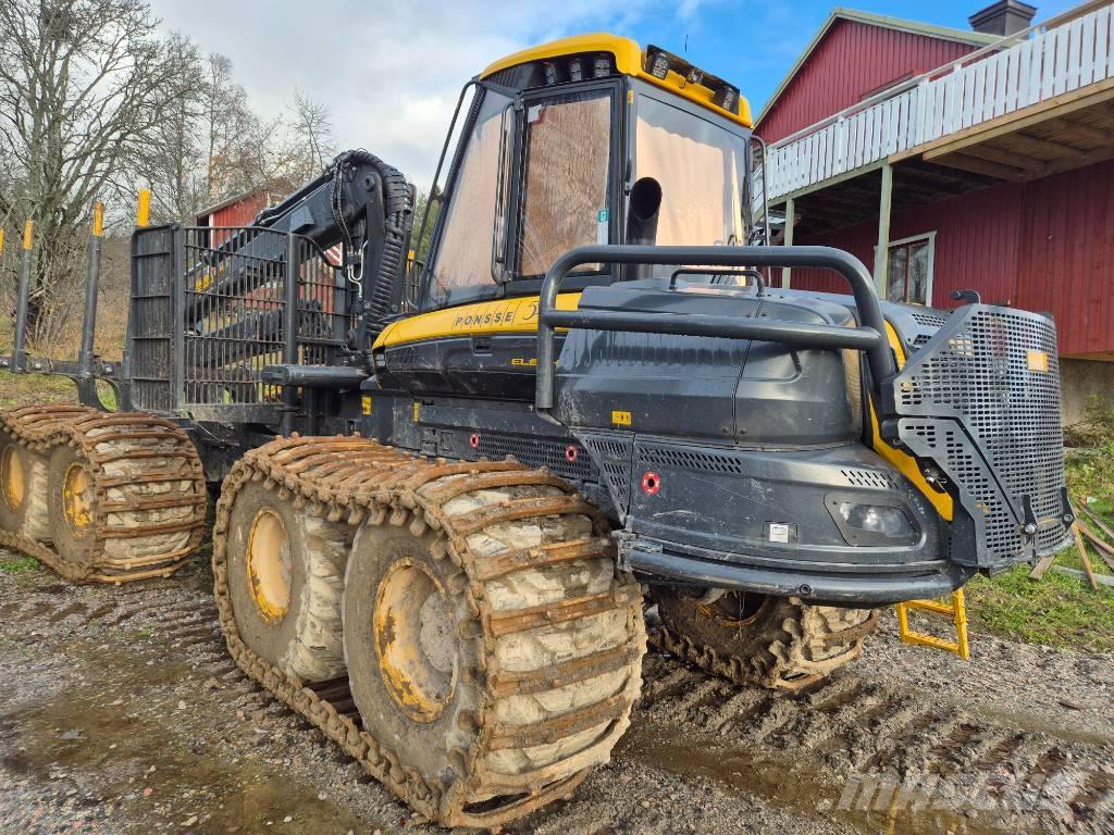 Ponsse Elephant King Μεταφορείς ξυλείας